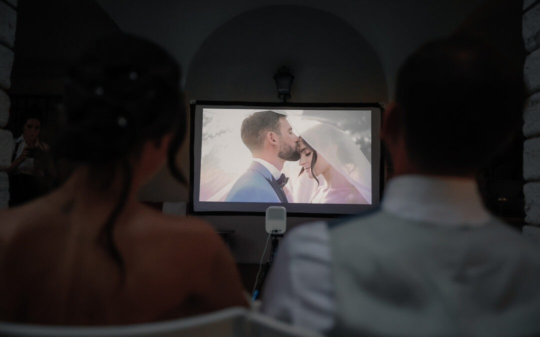 Il Servizio di Video Proiettato per il Tuo Matrimonio